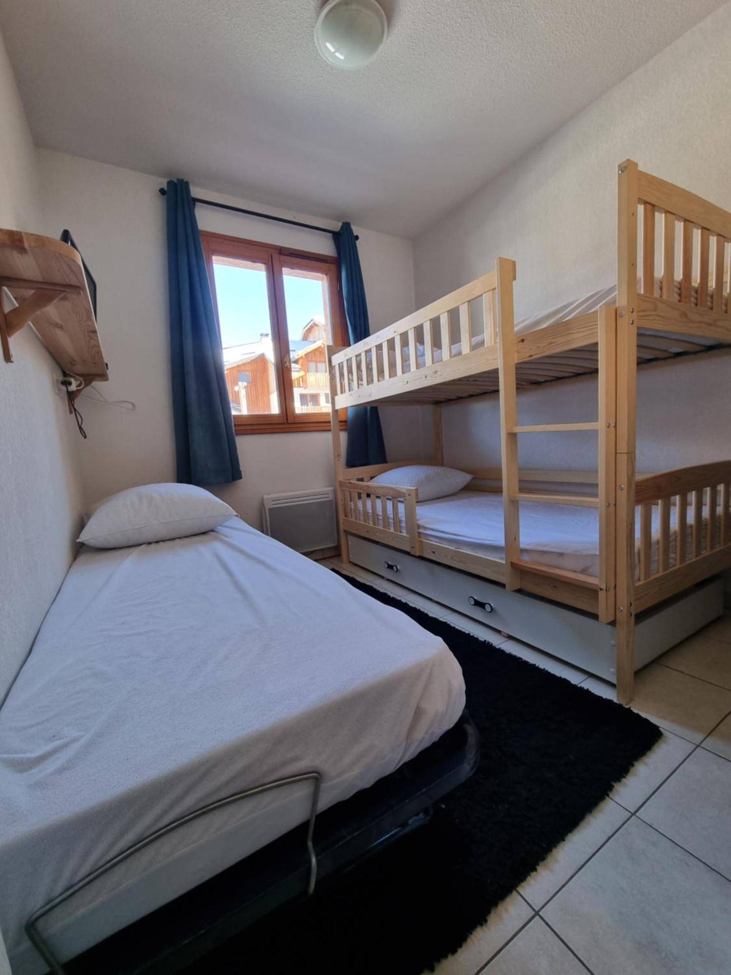 Appartement T2-5 Couchages L'Ecrin Des Orres 1800 Les Orres Exterior photo