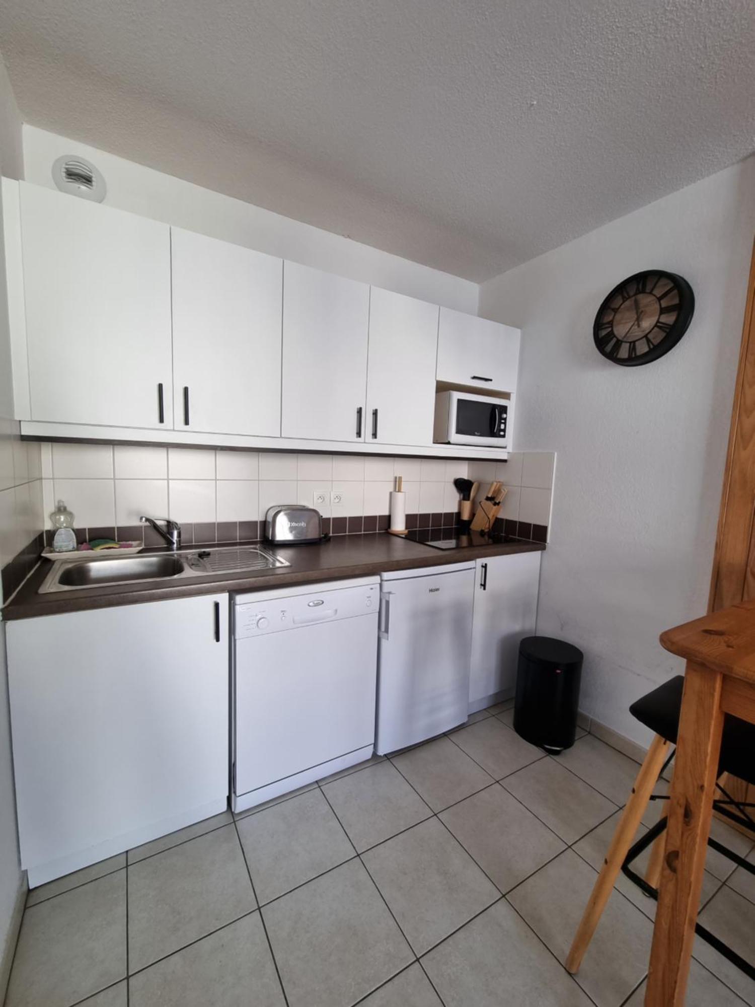 Appartement T2-5 Couchages L'Ecrin Des Orres 1800 Les Orres Exterior photo