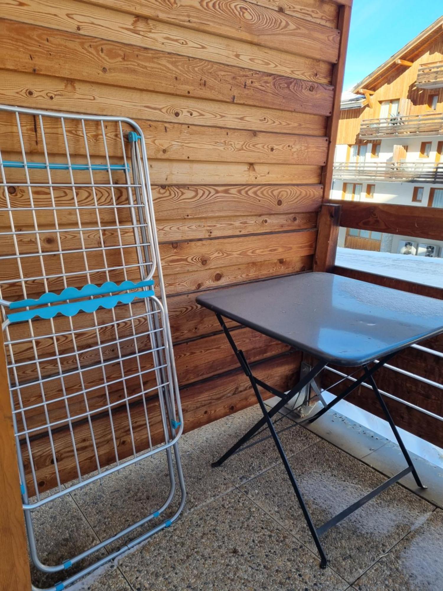 Appartement T2-5 Couchages L'Ecrin Des Orres 1800 Les Orres Exterior photo